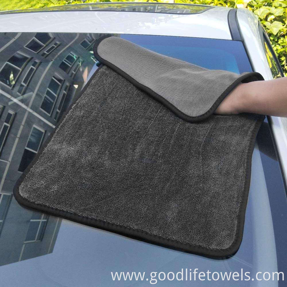 Car Wash Twisted Loop Towel